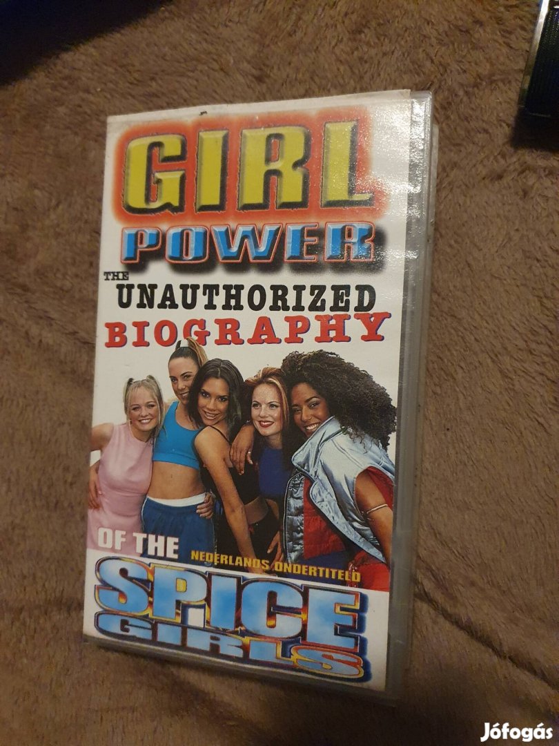 Spice Girls VHS kazetta