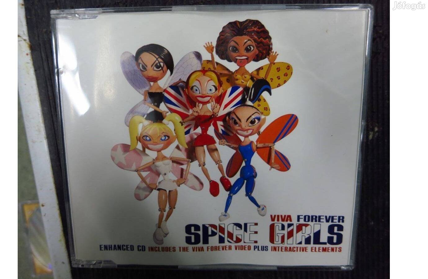 Spice Girls - Viva Forever - CD lemez