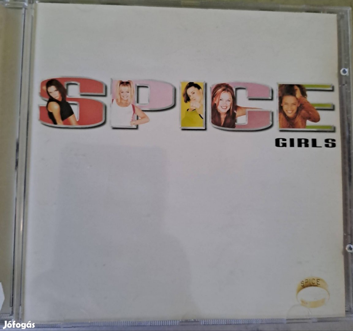 Spice Girls cd lemez