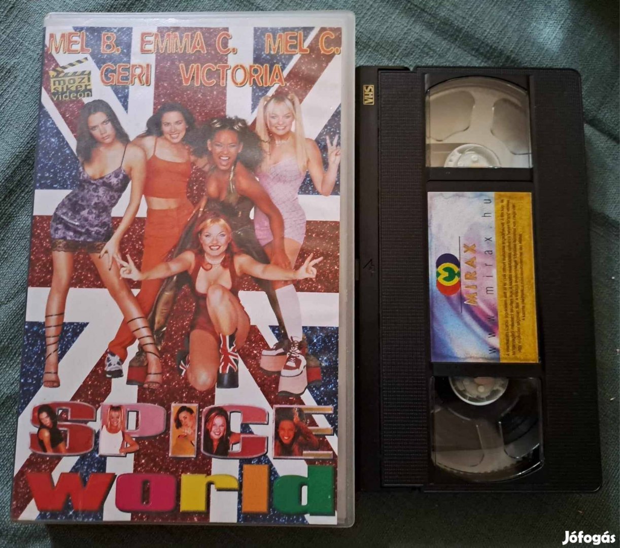 Spice World VHS - Nagy tokos