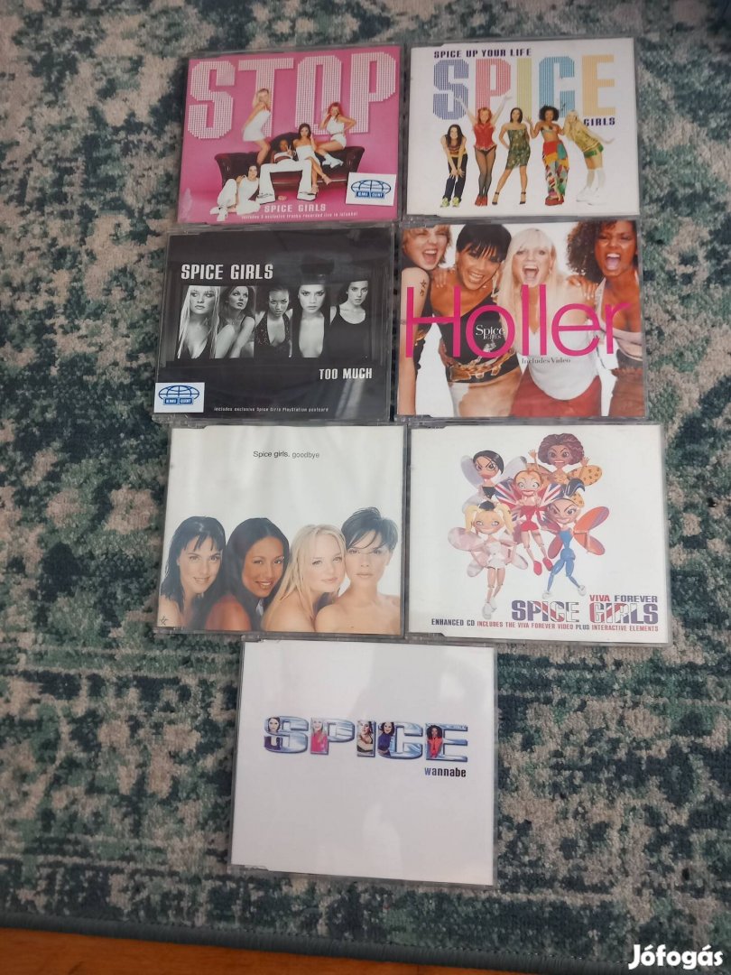 Spice girls Maxi CD Single