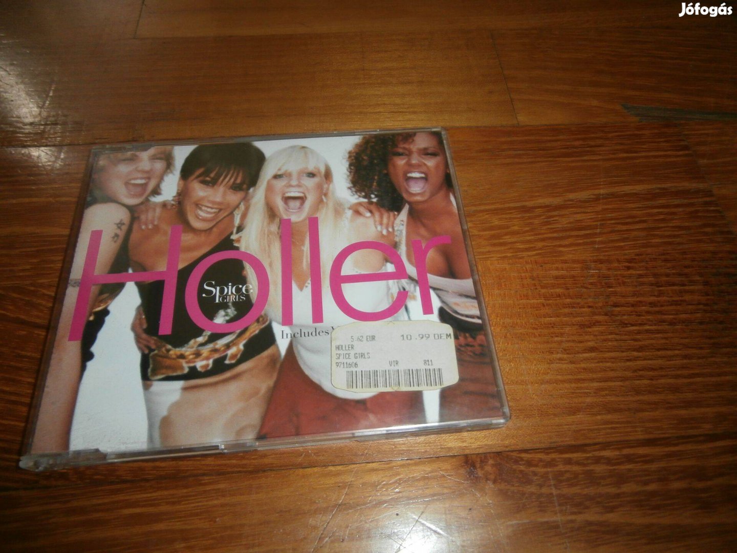 Spice girls Maxi CD Single Holler