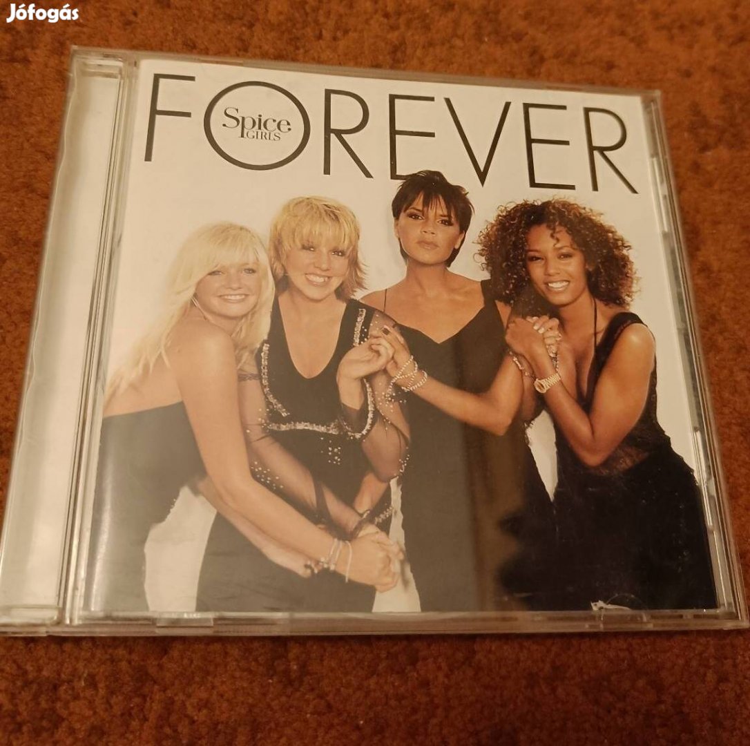 Spice girls - Forever című cd 