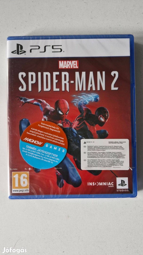 Spider-MAN 2 PS5 Akció!