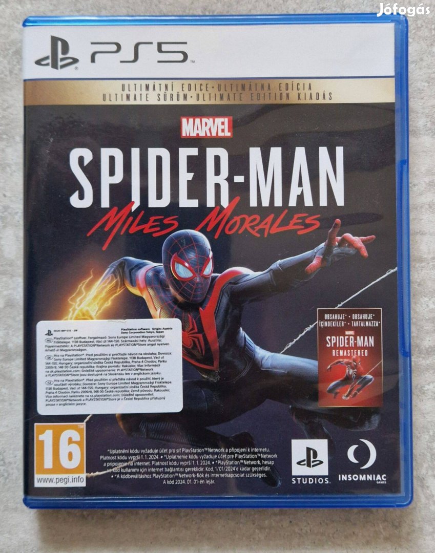 Spider-MAN Mles Morales Ultimate Edition