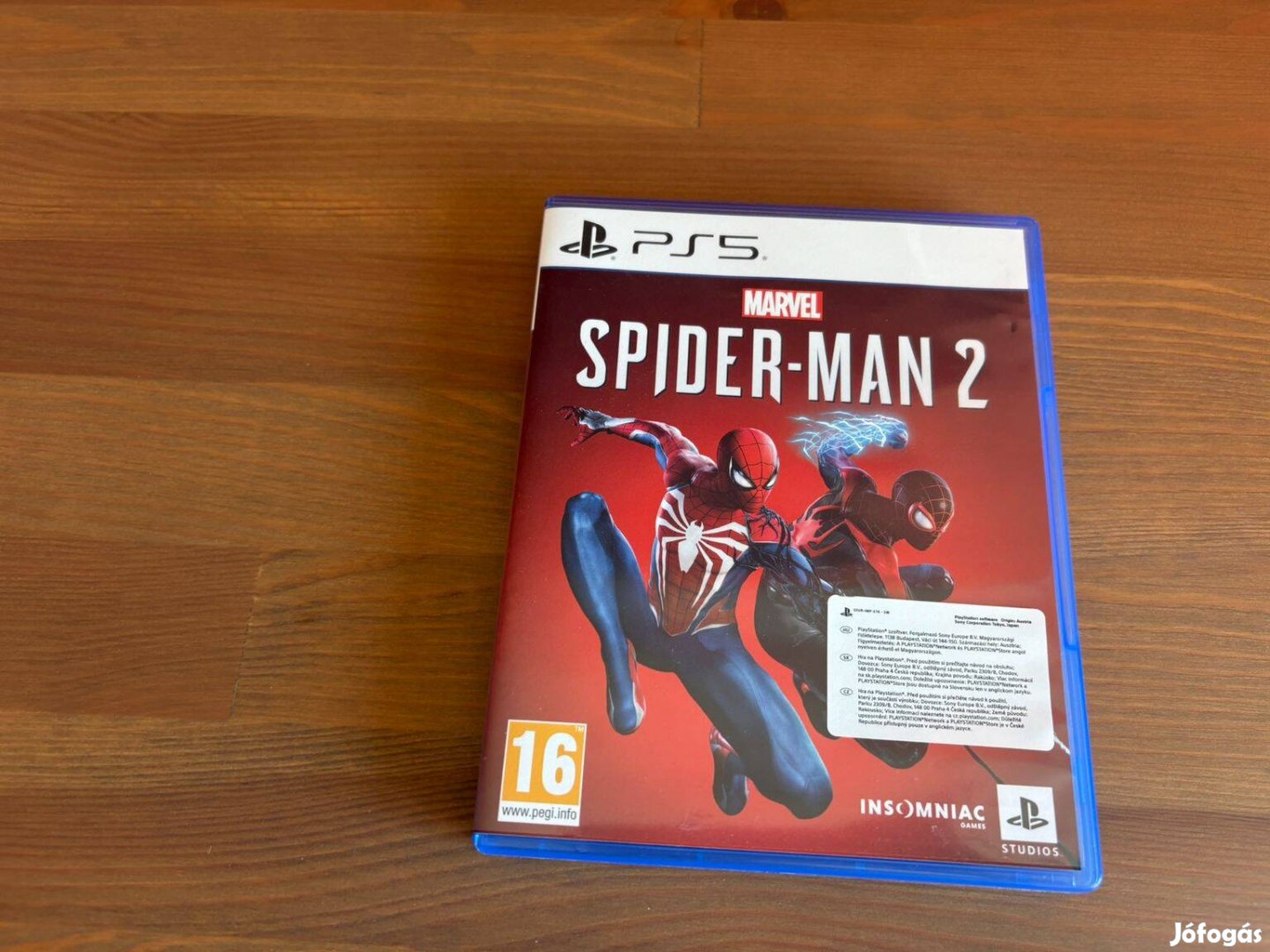 Spider-Man 2 PS5 Játék