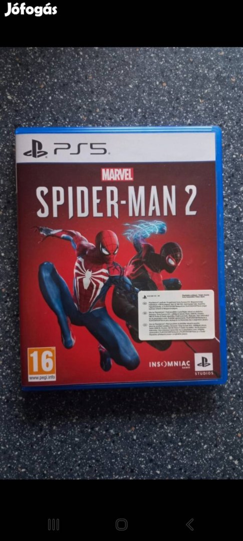 Spider-Man 2 PS5 Karcmentes