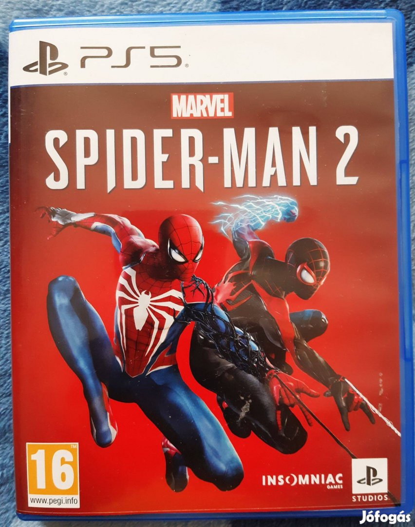 Spider Man 2 PS5 - DVD