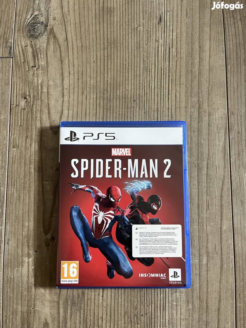 Spider Man 2 PS5 karcmentes CD