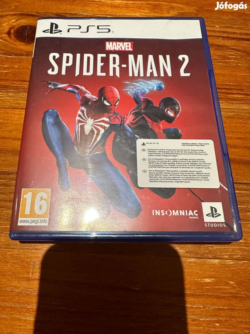 Spider-Man 2 PS5 új állapotban