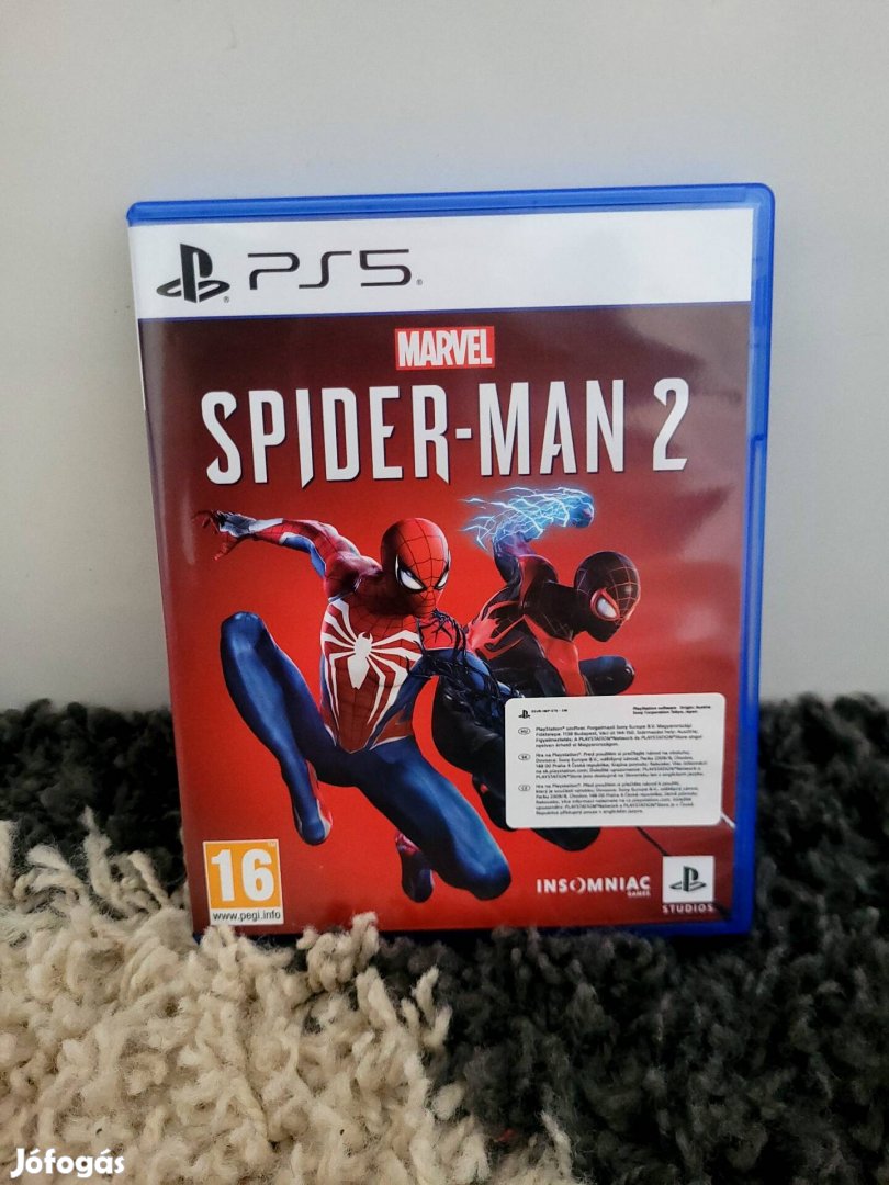 Spider-Man 2 Ps5 (magyar)