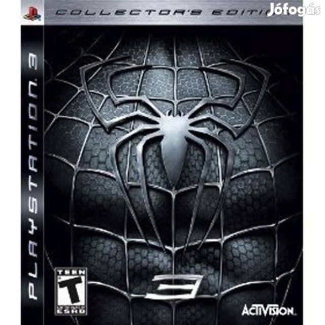 Spider-Man 3 Collectors Edition PS3 játék