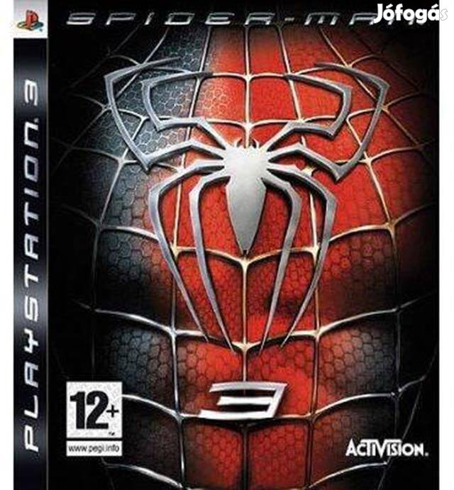Spider-Man 3 PS3 játék