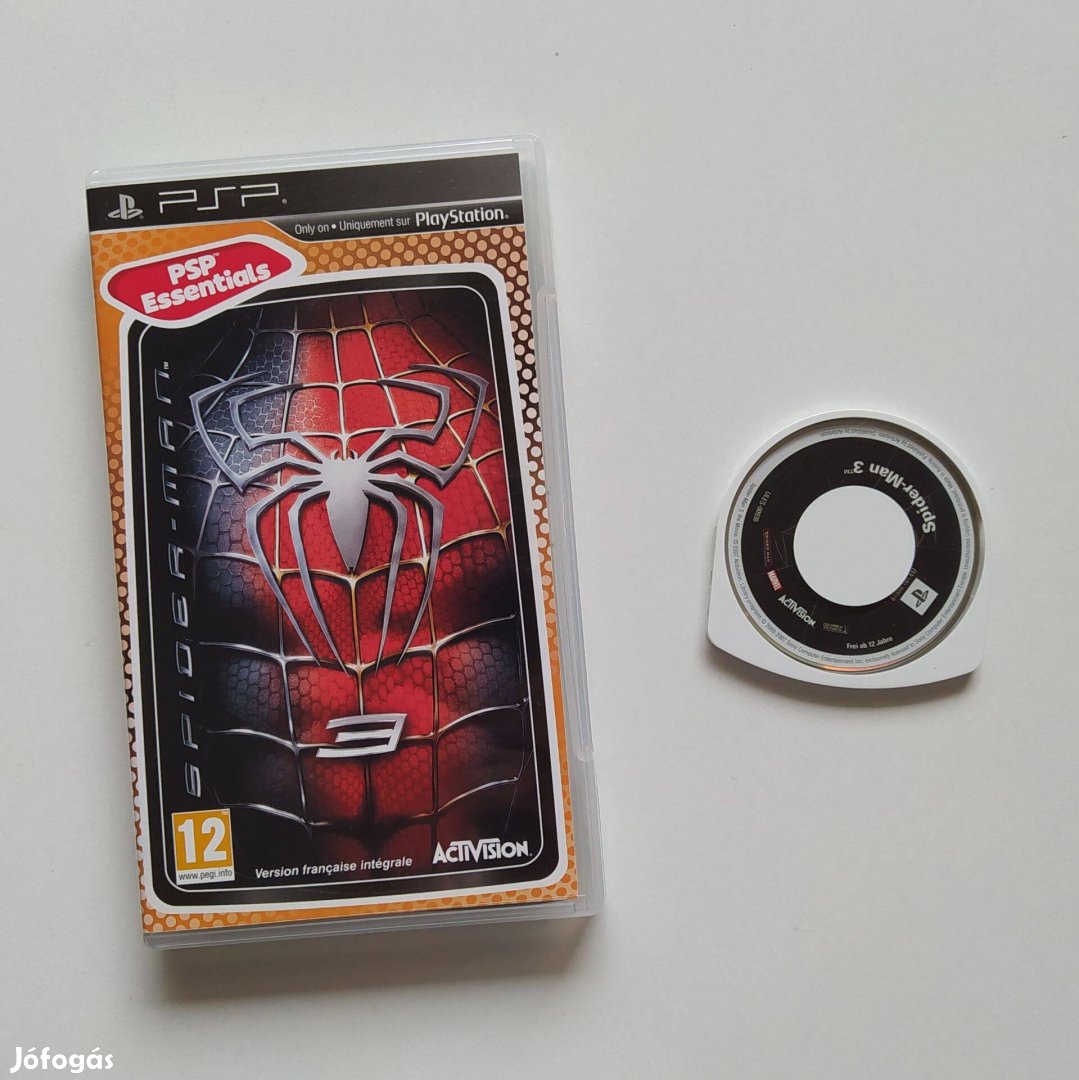 Spider-Man 3 PSP Playstation