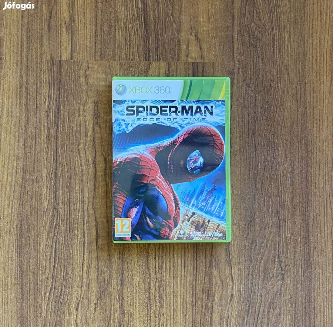 Spider-Man Edge of Time eredeti Xbox 360 játék