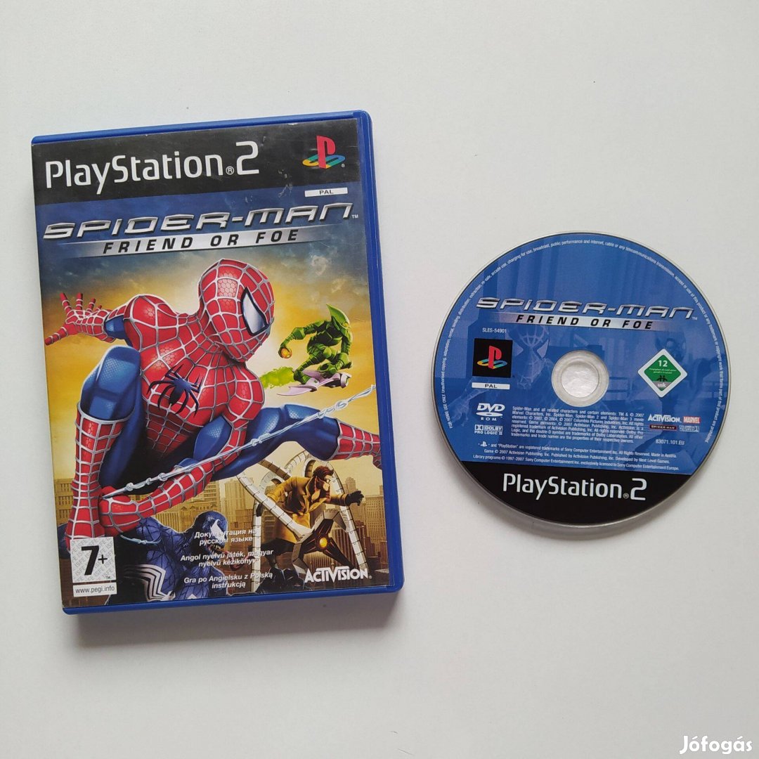 Spider-Man Friend or Foe PS2 Playstation 2