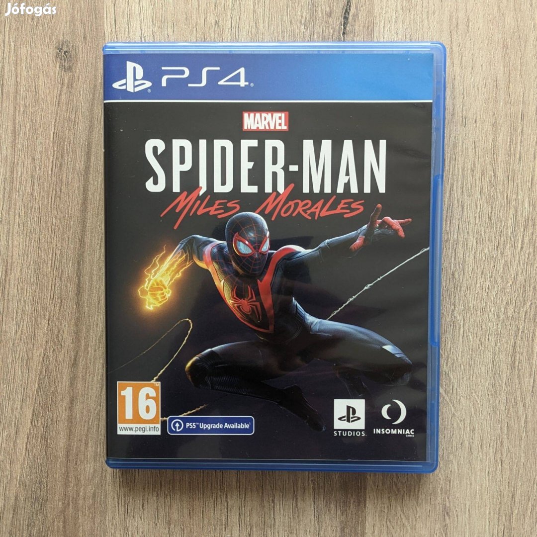 Spider Man Miles Morales PS4 / PS5
