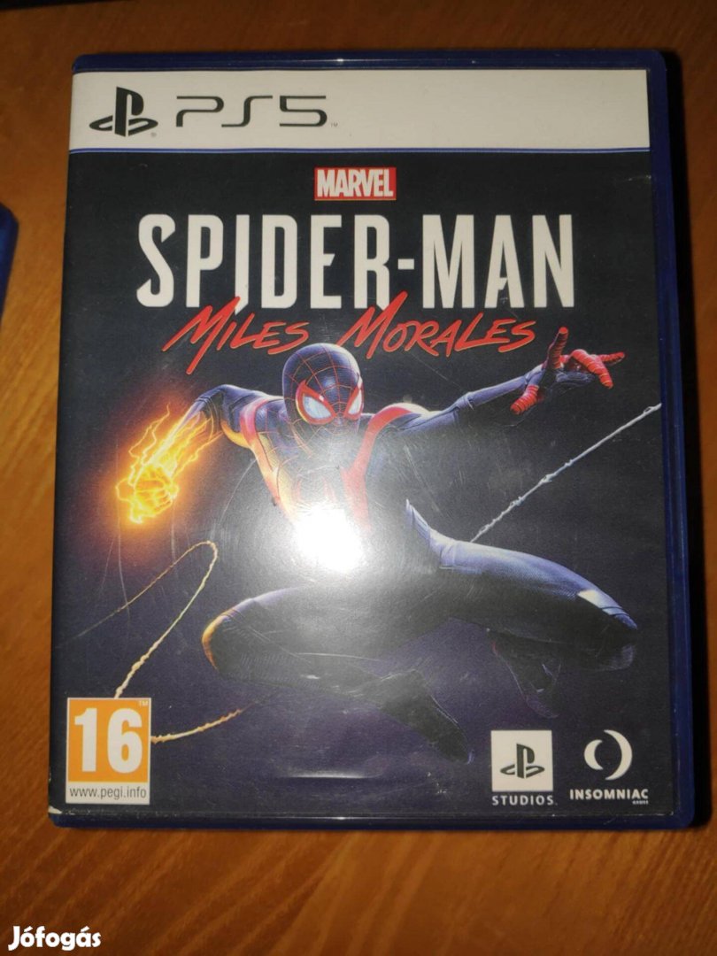 Spider Man Miles Morales PS4 játék