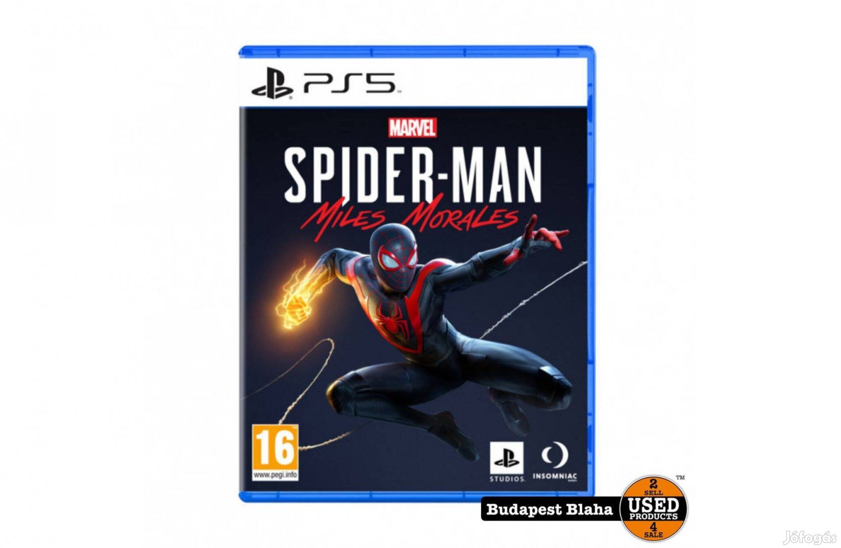 Spider-Man Miles Morales - PS5 játék
