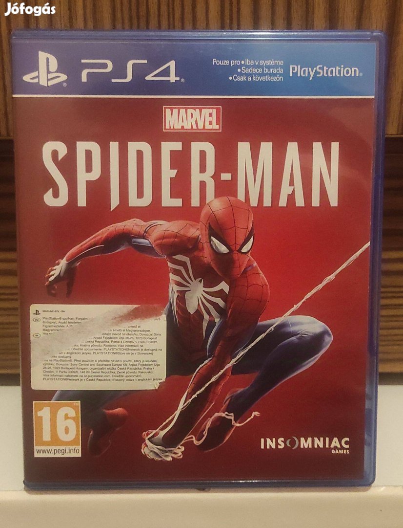 Spider-Man PS4/PS5 játék