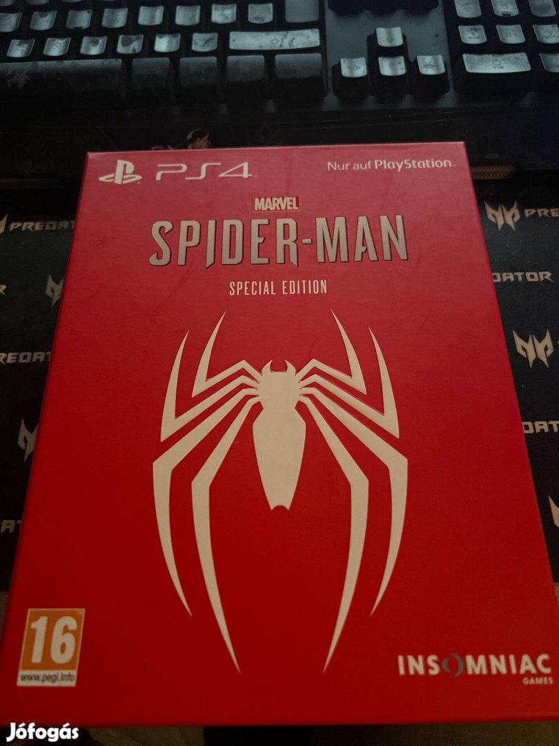 Spider-Man Special Edition PS4 - magyar feliratos