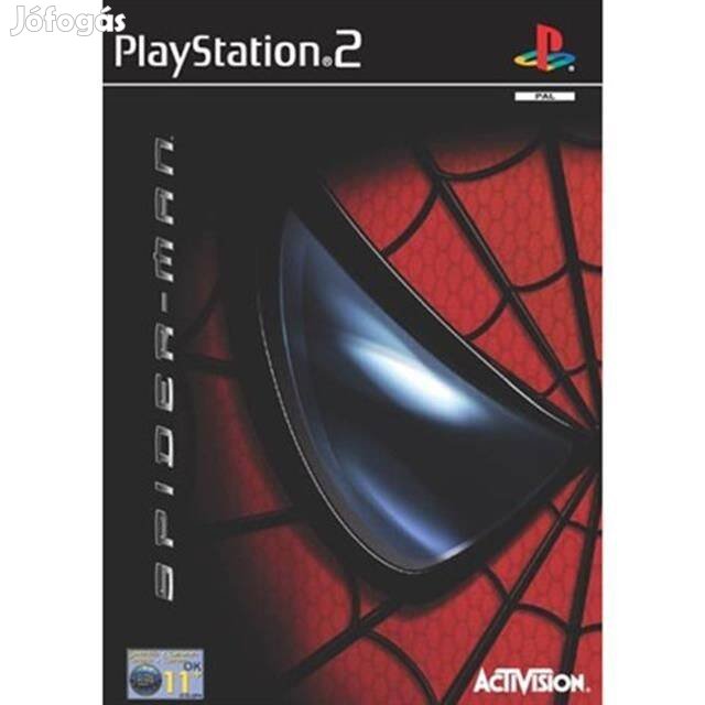 Spider-Man The Movie Playstation 2 játék