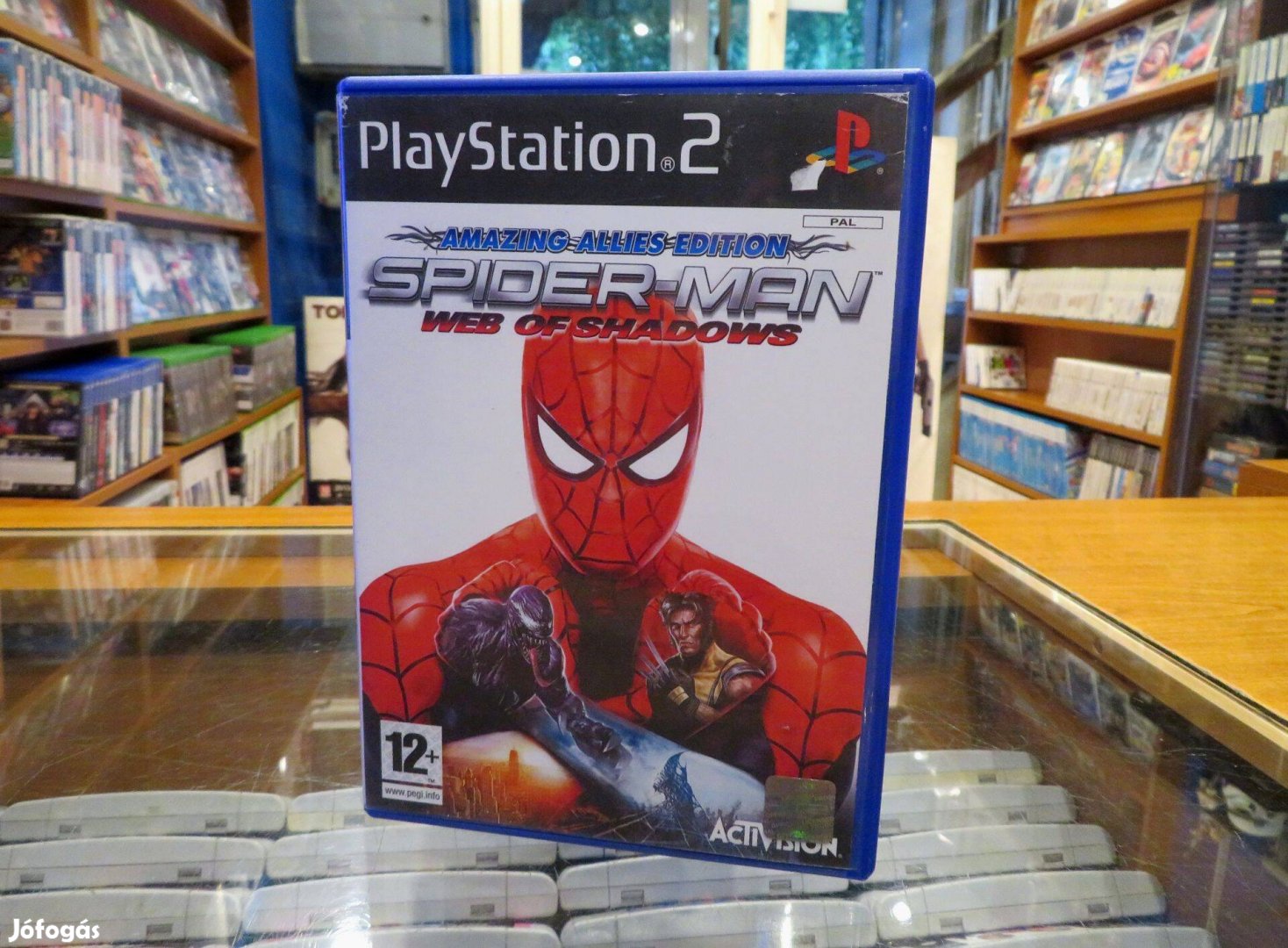 Spider-Man Web of Shadows Playstation 2 / PS2 játék