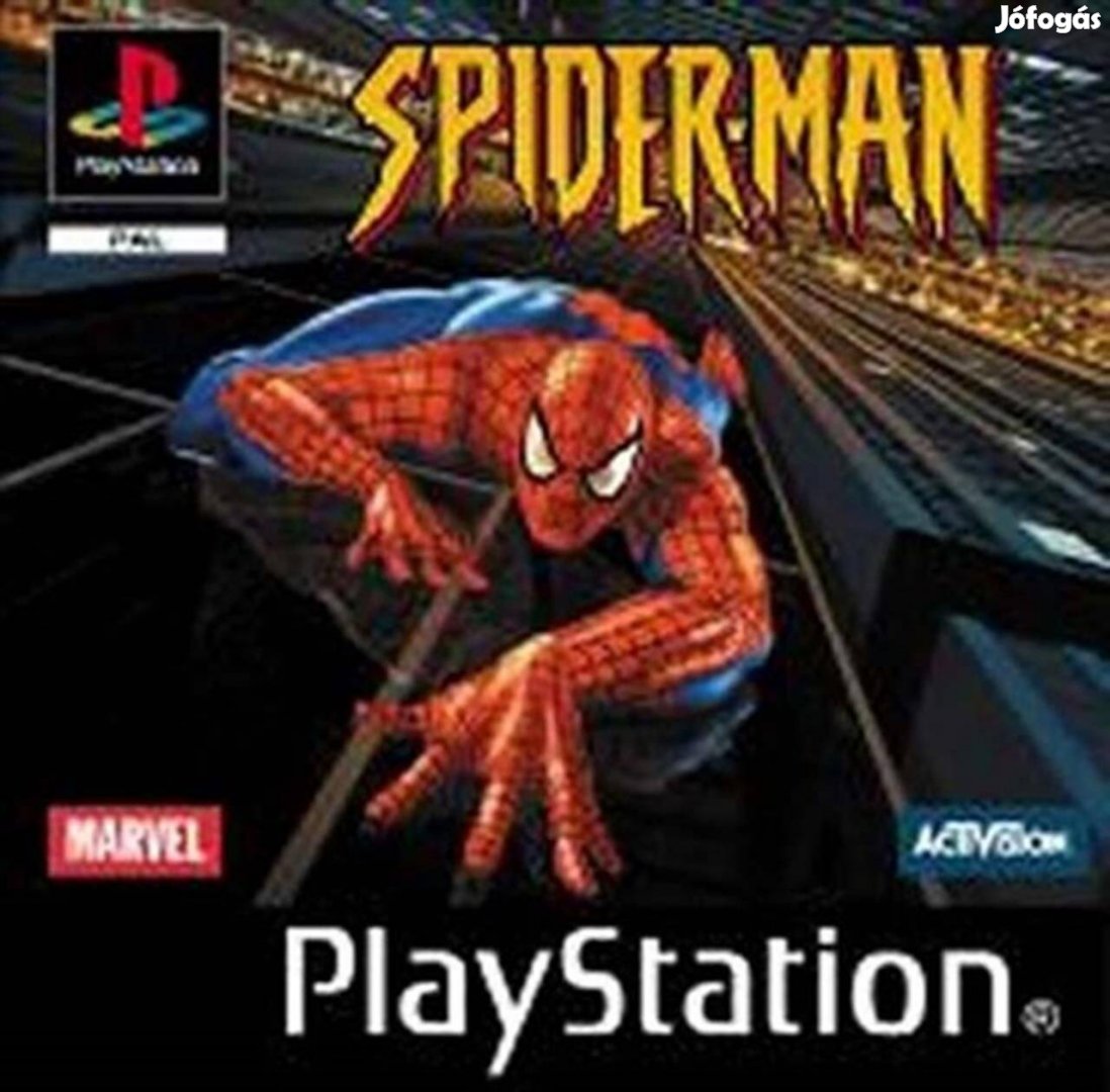 Spider-Man, Boxed PS1 játék