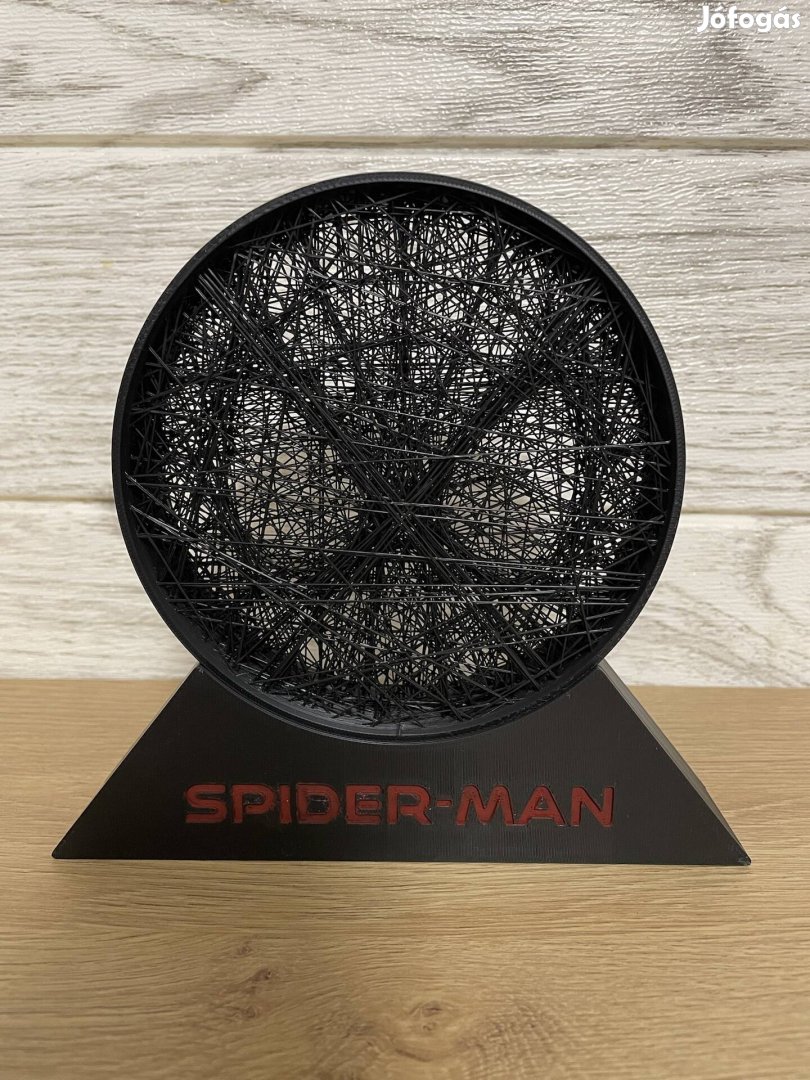 Spider-Man - 3D nyomtatott pókfonál Pókember művészet!