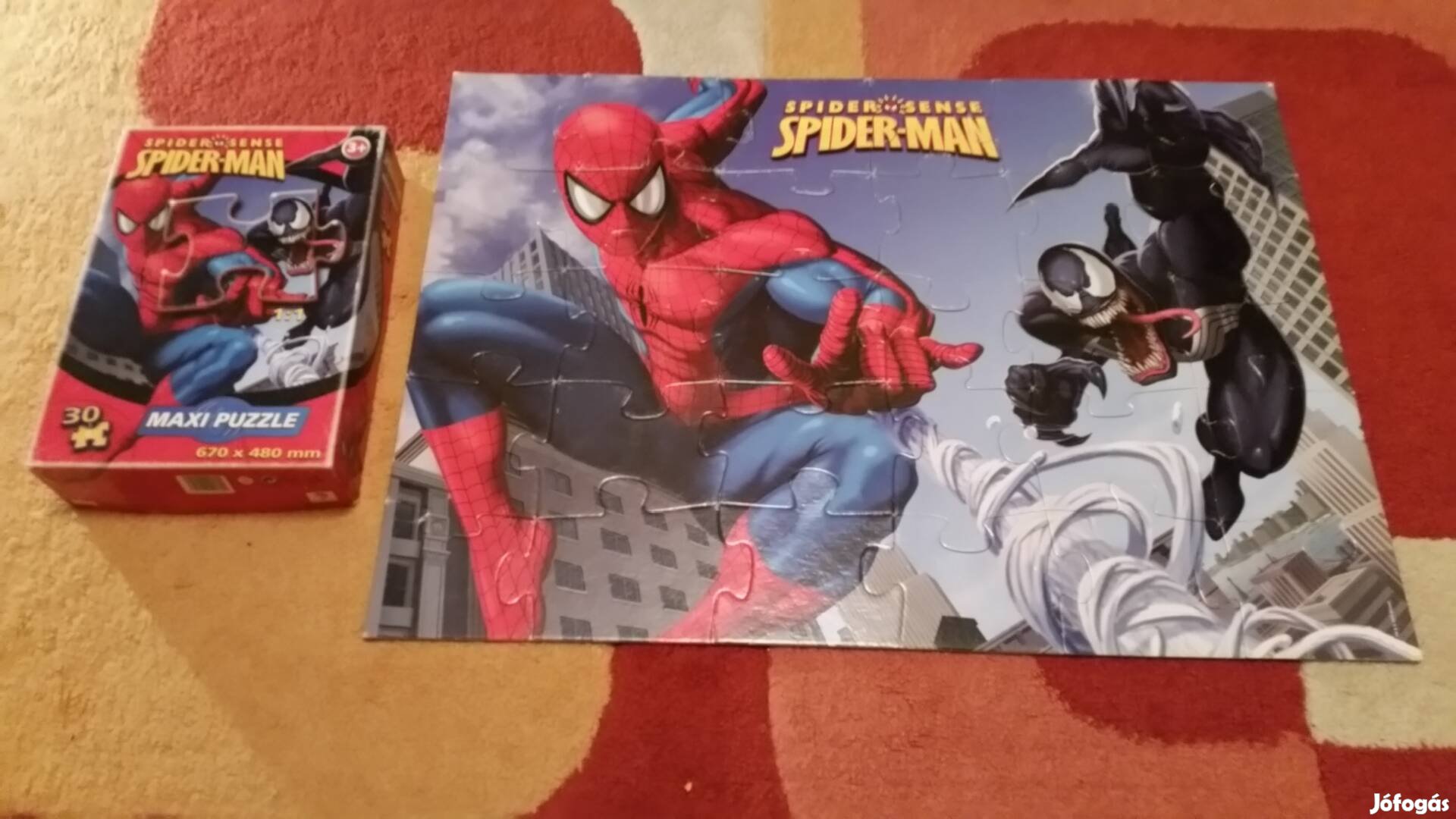 Spider man 30 db-os puzzle 