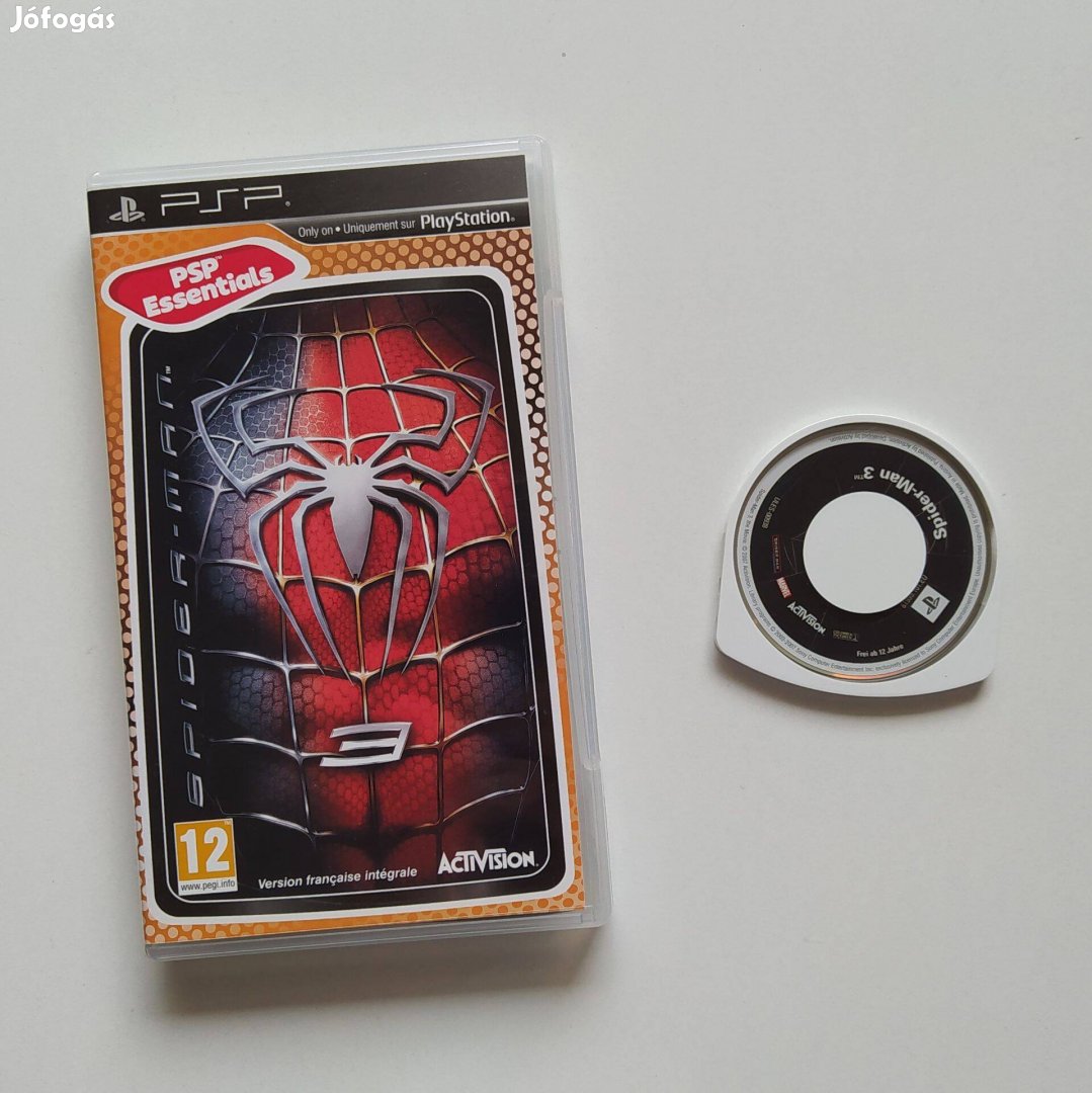 Spider-man 3 PSP Playstation