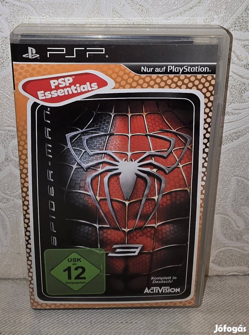 Spider-man 3.PSP játék 