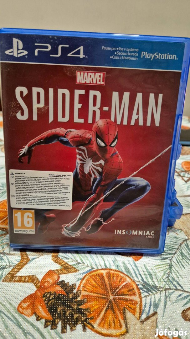 Spider-man PS4-hez