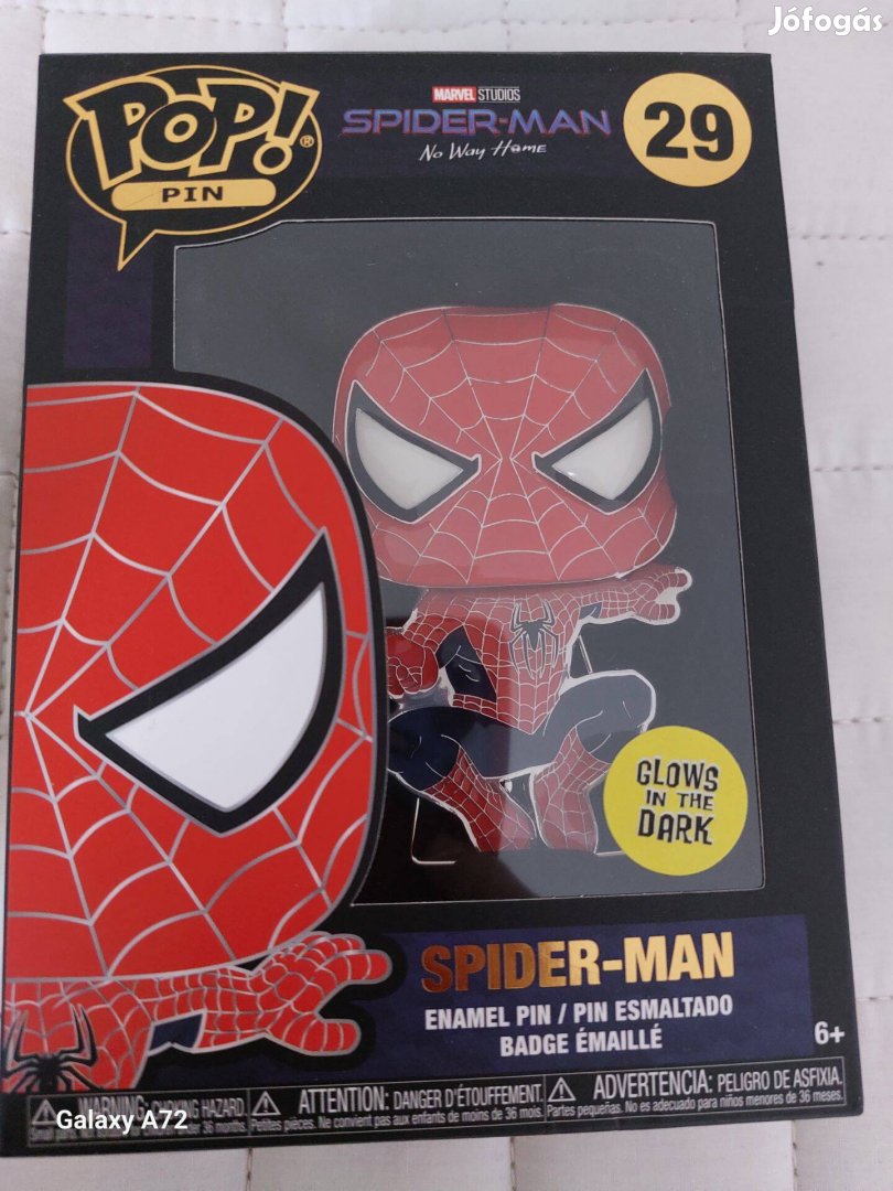 Spider-man Pop! Pin