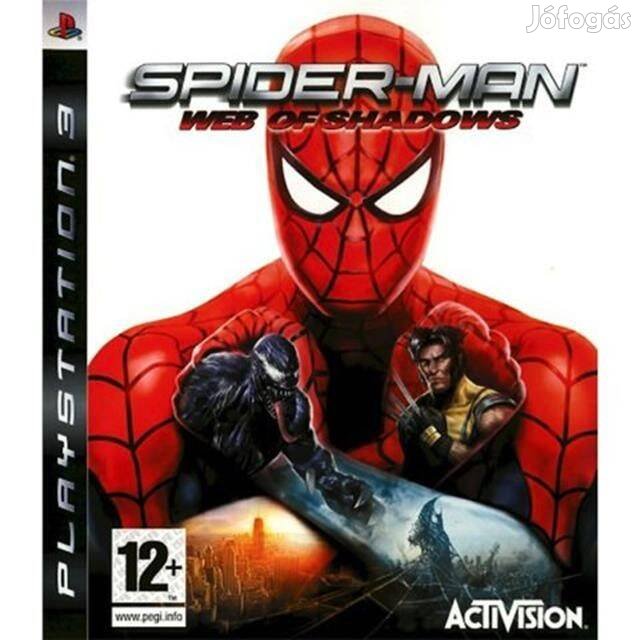 Spider-man - Web of Shadows PS3 játék