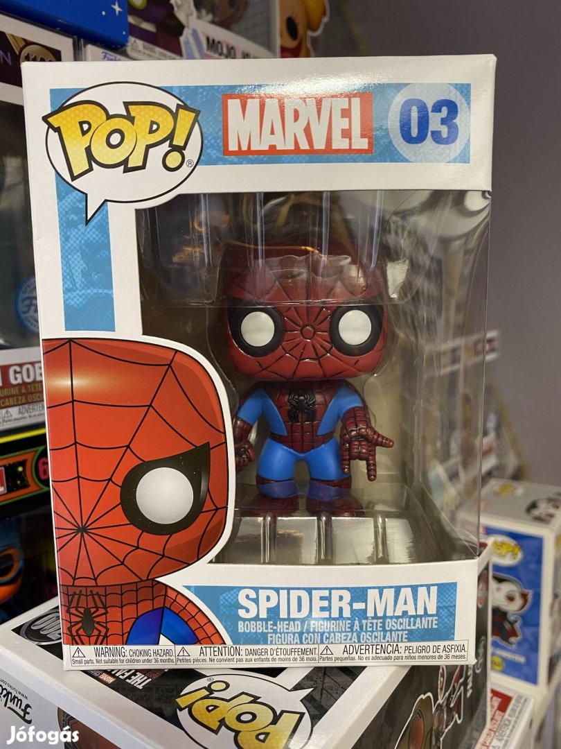 Spider-man funko pop 