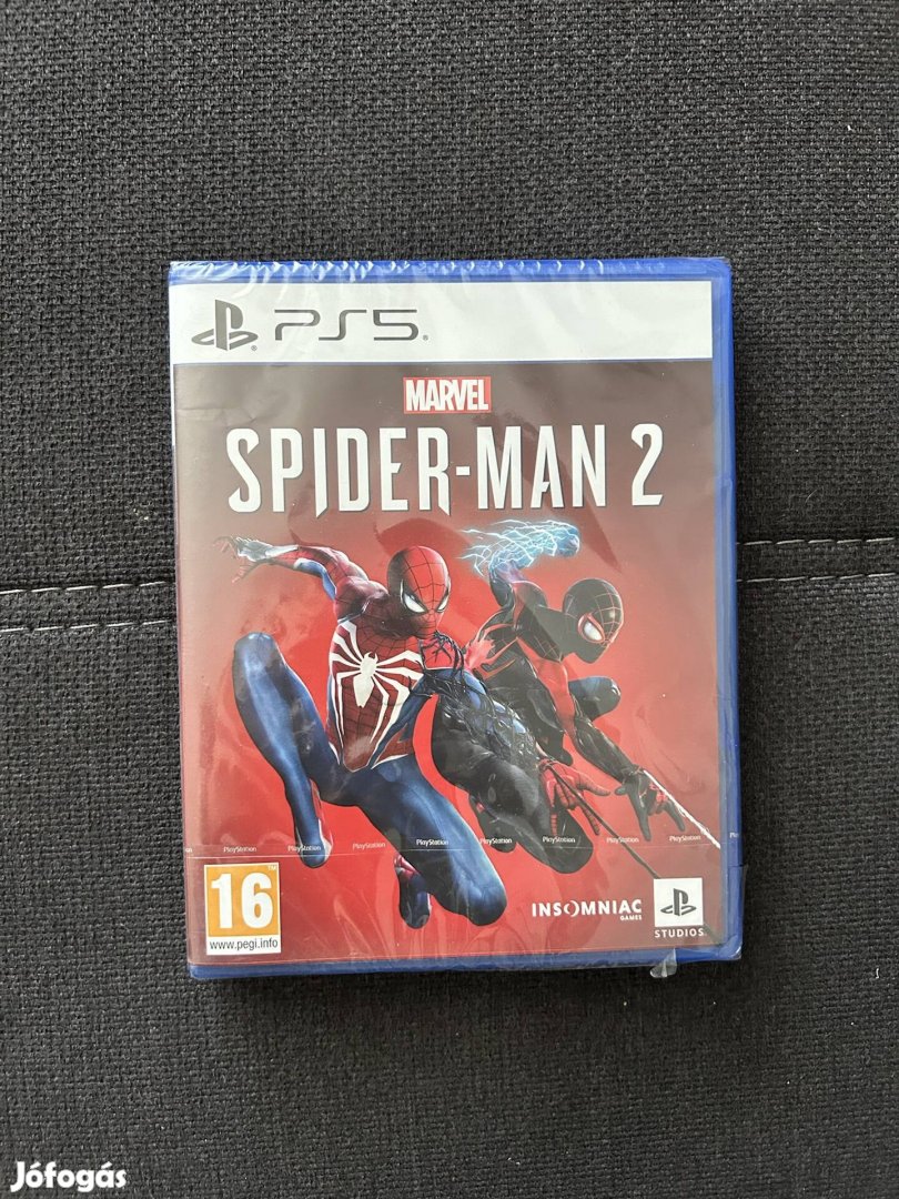 Spiderman 2 PS5 Bontatlan új