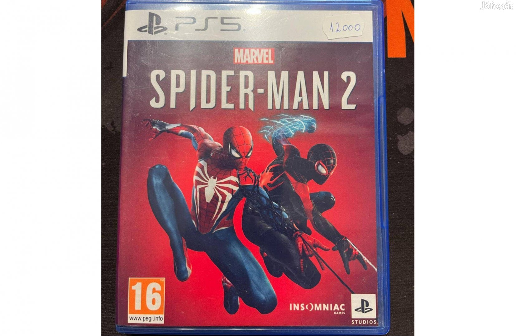 Spiderman 2 PS5 játék