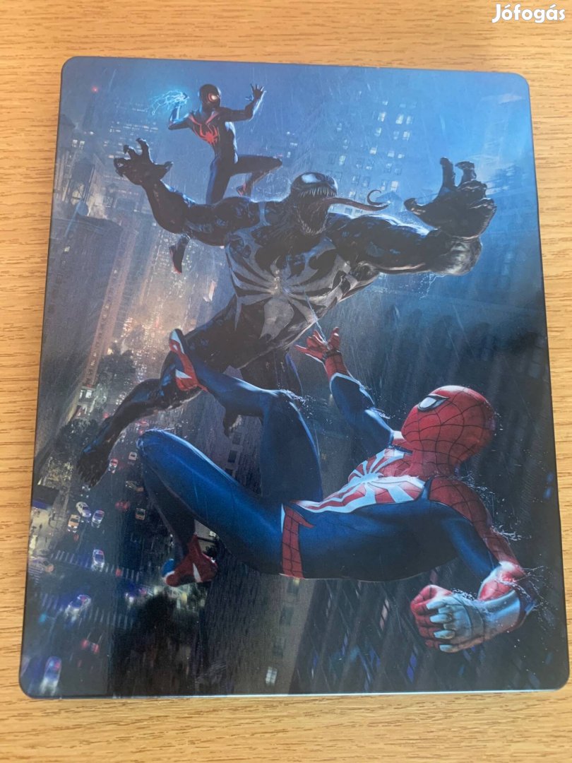 Spiderman 2 fém doboz