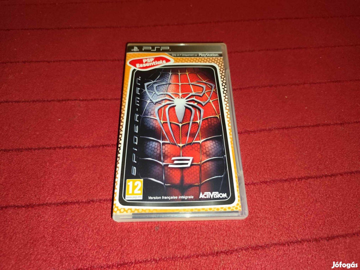 Spiderman 3 PSP