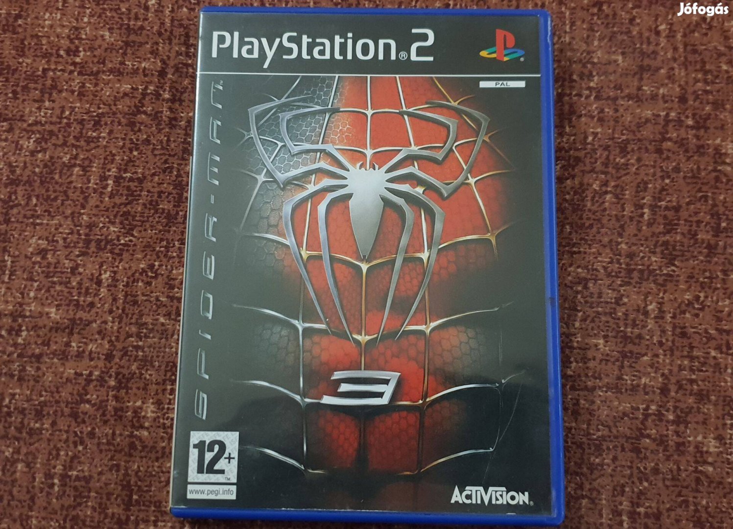 Spiderman 3 - Playstation 2 eredeti lemez ( 4000 Ft )