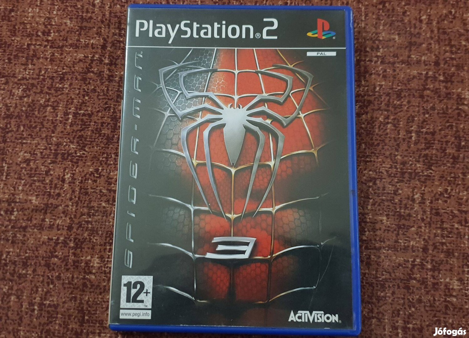 Spiderman 3 - Playstation 2 eredeti lemez ( 4000 Ft )