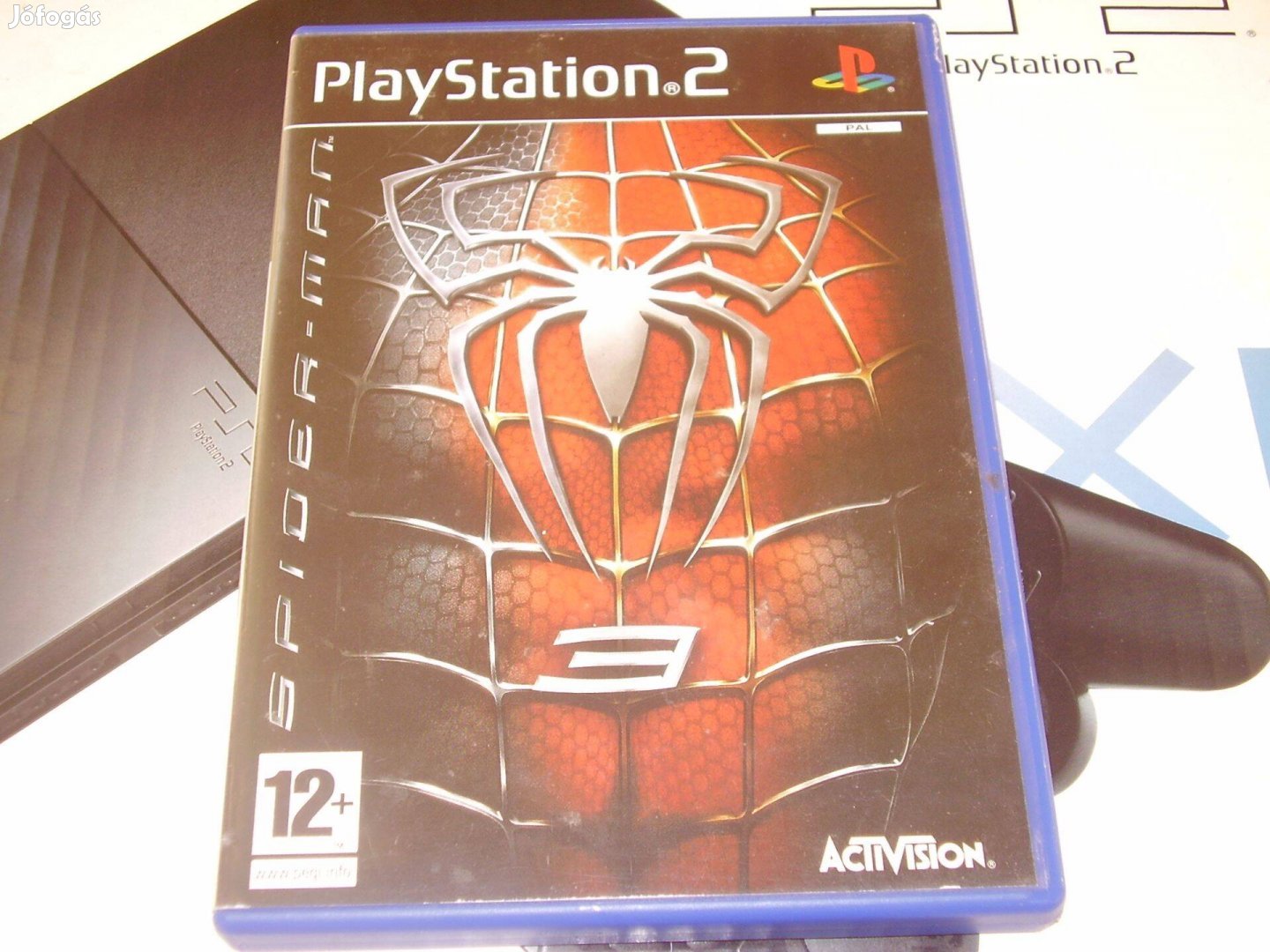 Spiderman 3 eredeti Playstation 2 játék eladó