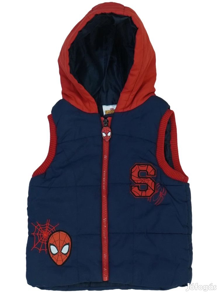 Spiderman Használt (keveset használt) Fiú Mellény (Méret: 104)