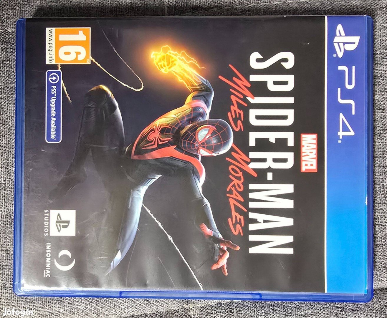 Spiderman Miles Morales PS4 használt játék Playstation 4