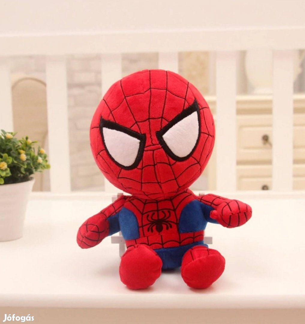 Spiderman Pókember plüss 27 cm Új Készletről Marvel számlával