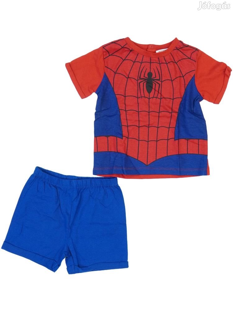 Spiderman Új (címkés) Fiú 2 részes szett - Felsőruházat és nadrág (Mér