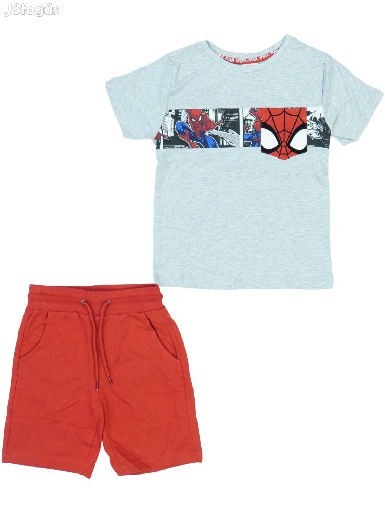 Spiderman Új (címkés) Fiú 2 részes szett - Felsőruházat és nadrág (Mér