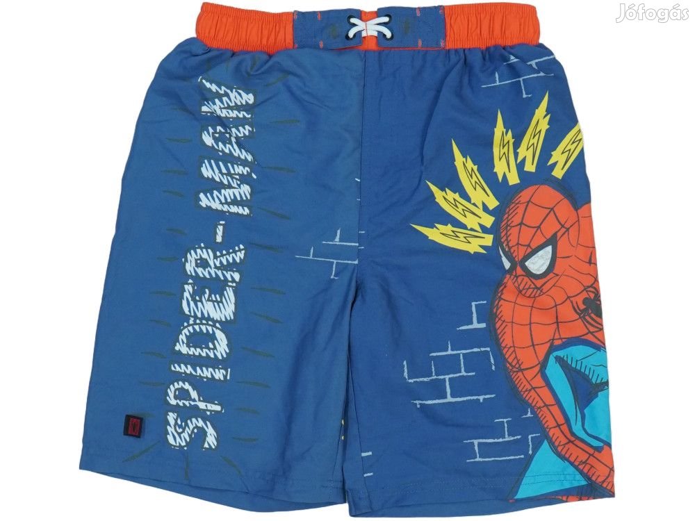 Spiderman Új (címkés) Fiú Fürdőnadrág (Méret: 152)