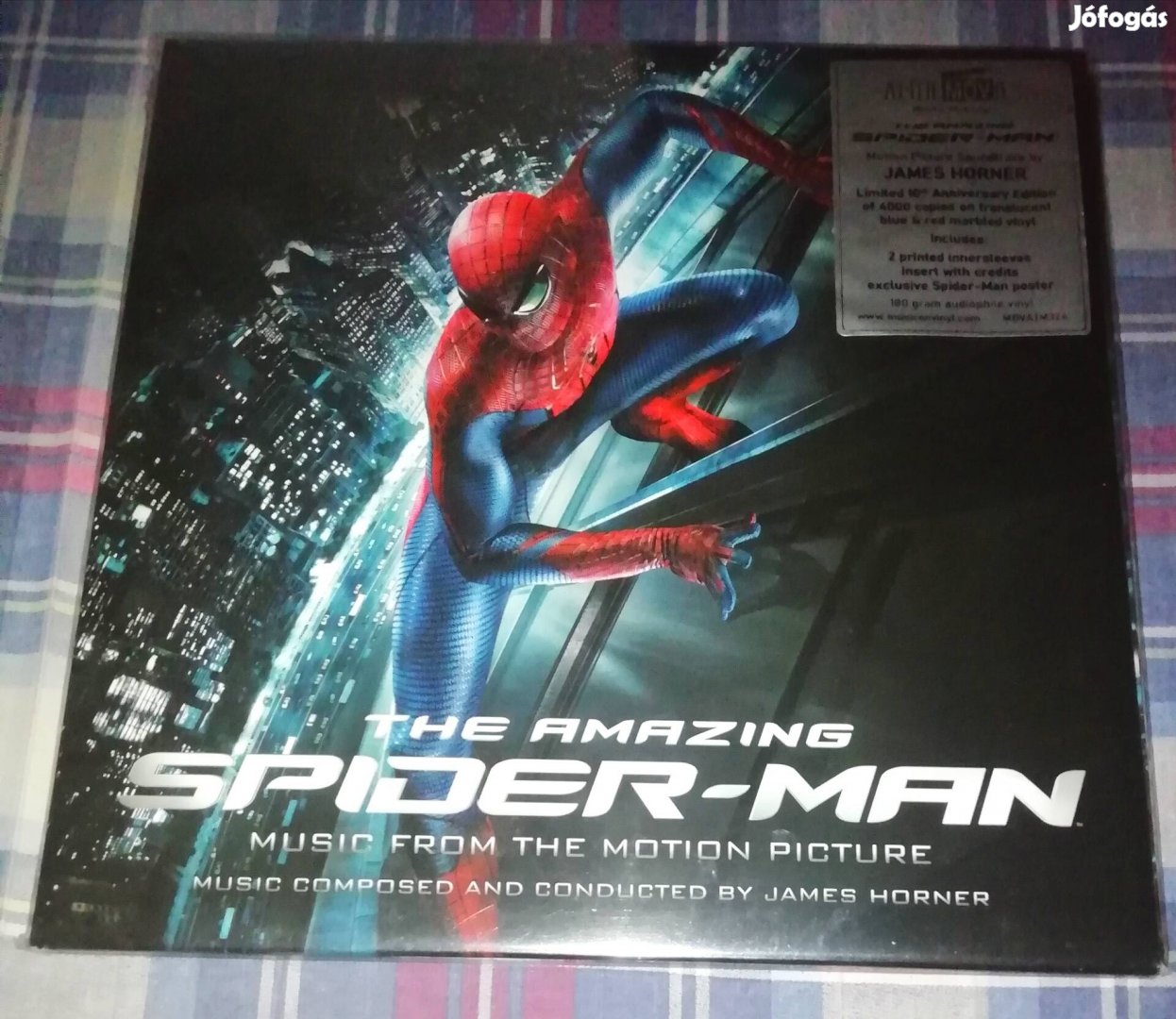 Spiderman és Deadpool filmzene vinyl lemezek 